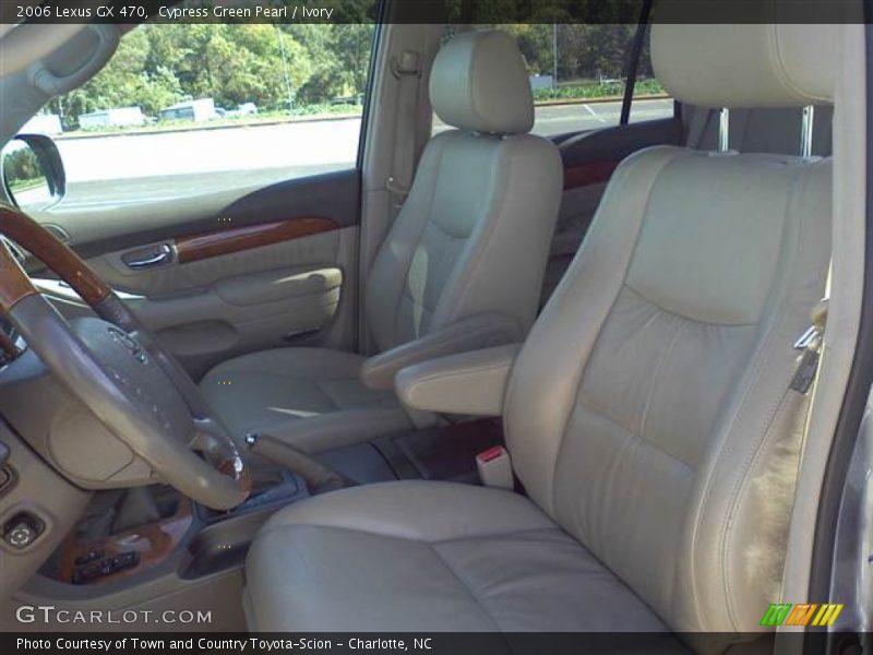 Cypress Green Pearl / Ivory 2006 Lexus GX 470