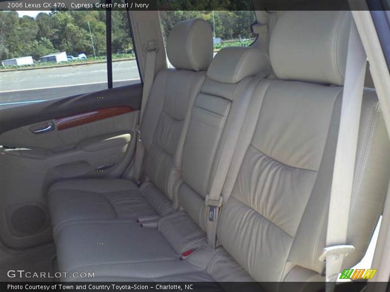 Cypress Green Pearl / Ivory 2006 Lexus GX 470