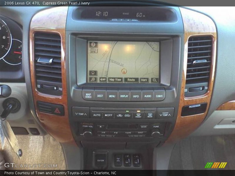 Cypress Green Pearl / Ivory 2006 Lexus GX 470
