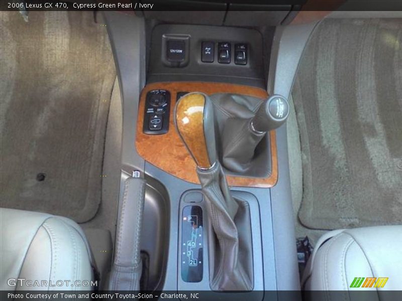 Cypress Green Pearl / Ivory 2006 Lexus GX 470