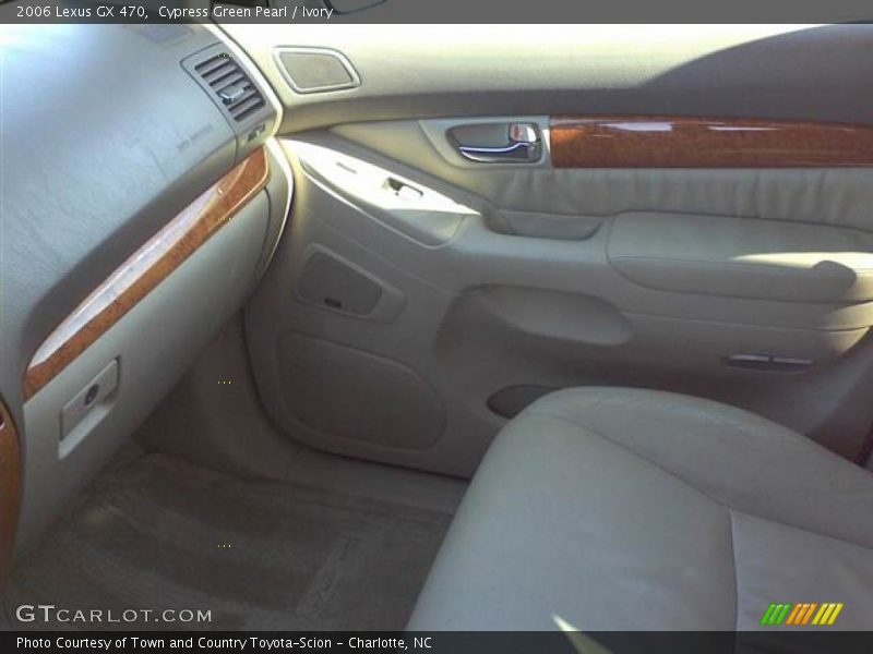 Cypress Green Pearl / Ivory 2006 Lexus GX 470