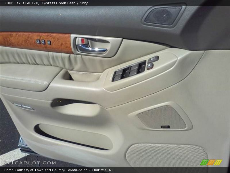 Cypress Green Pearl / Ivory 2006 Lexus GX 470