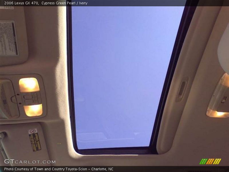 Cypress Green Pearl / Ivory 2006 Lexus GX 470