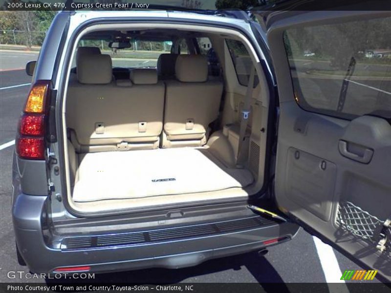 Cypress Green Pearl / Ivory 2006 Lexus GX 470