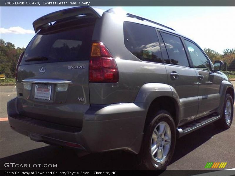 Cypress Green Pearl / Ivory 2006 Lexus GX 470