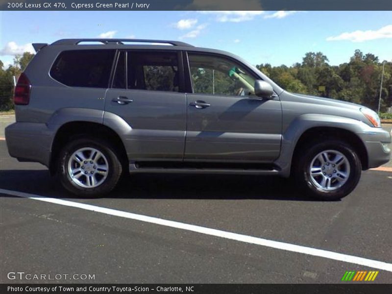 Cypress Green Pearl / Ivory 2006 Lexus GX 470