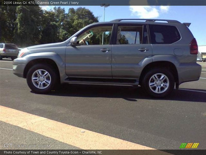 Cypress Green Pearl / Ivory 2006 Lexus GX 470