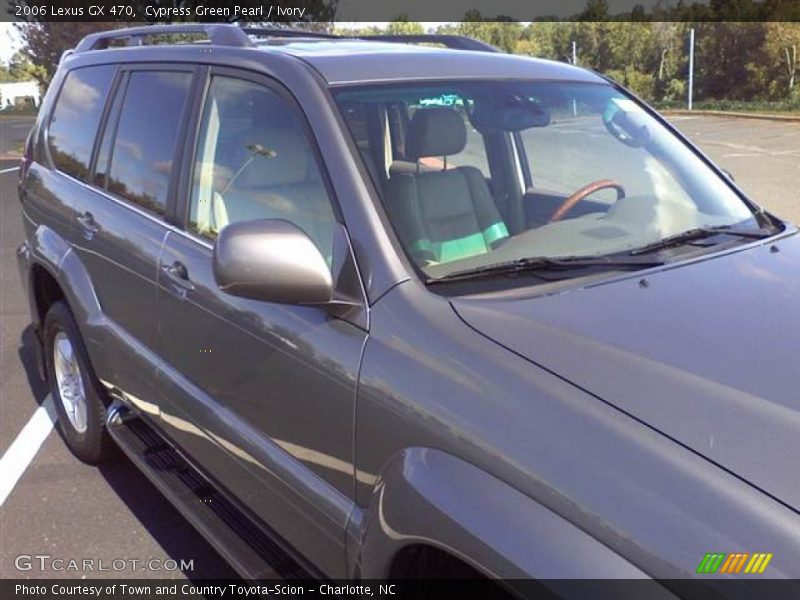 Cypress Green Pearl / Ivory 2006 Lexus GX 470