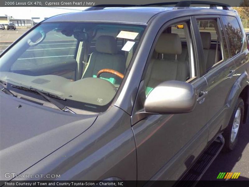 Cypress Green Pearl / Ivory 2006 Lexus GX 470
