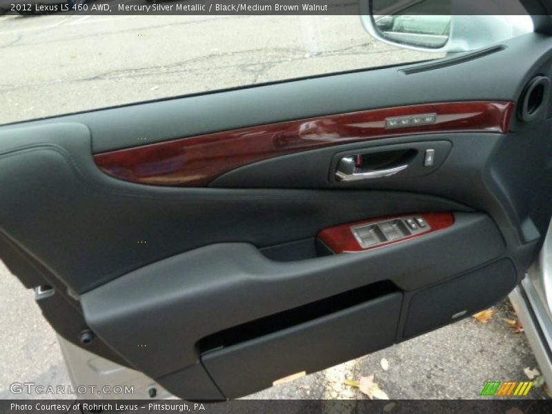 Door Panel of 2012 LS 460 AWD