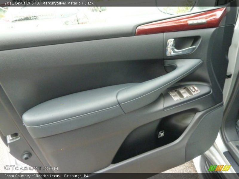Door Panel of 2011 LX 570