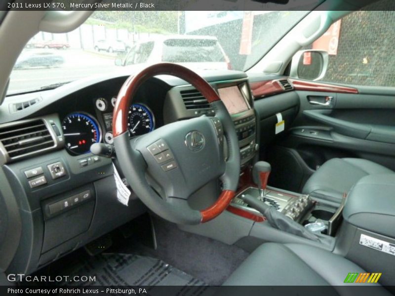  2011 LX 570 Black Interior