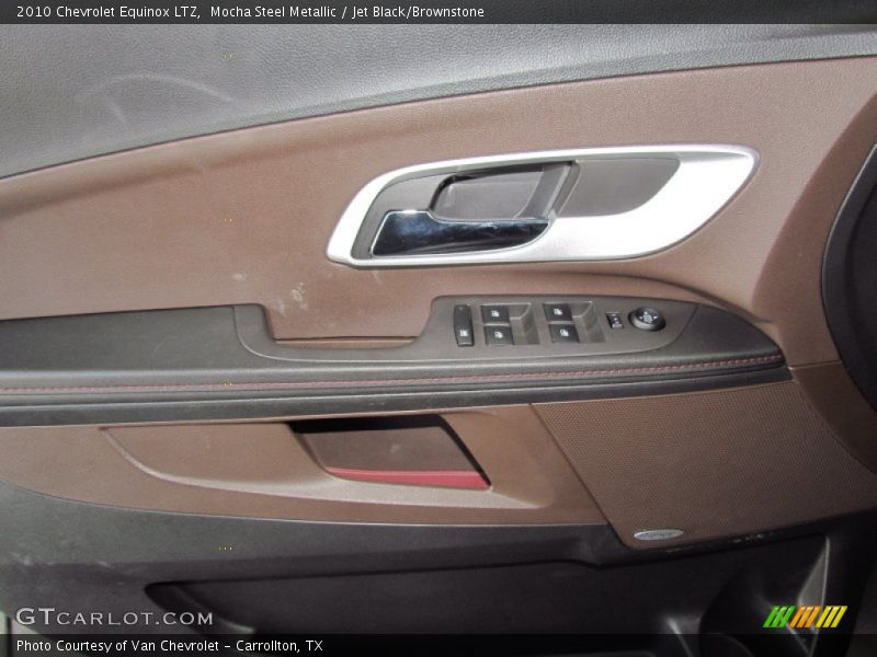 Door Panel of 2010 Equinox LTZ
