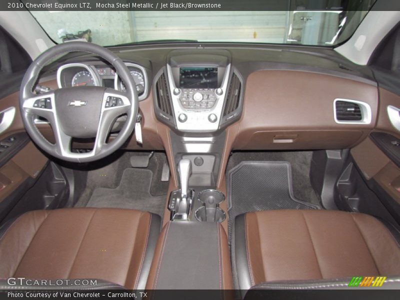 Dashboard of 2010 Equinox LTZ