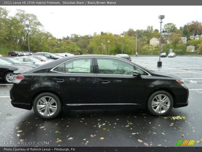  2011 HS 250h Hybrid Premium Obsidian Black