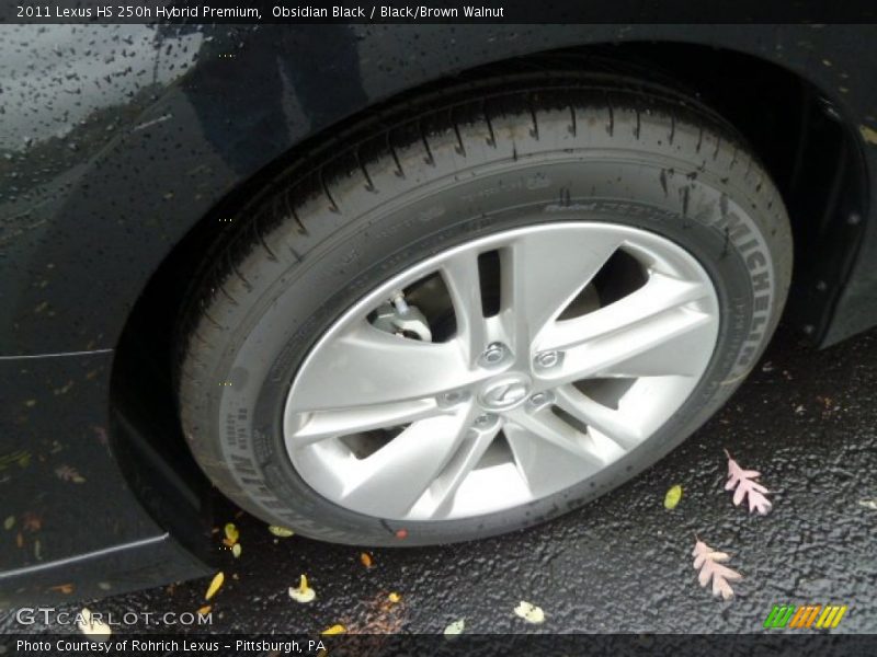  2011 HS 250h Hybrid Premium Wheel