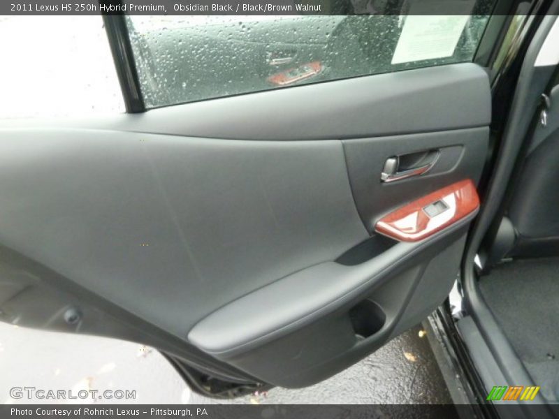 Door Panel of 2011 HS 250h Hybrid Premium