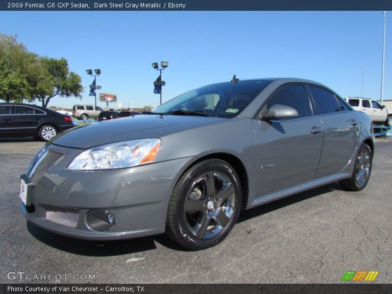 Front 3/4 View of 2009 G6 GXP Sedan