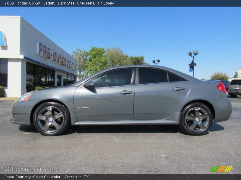  2009 G6 GXP Sedan Dark Steel Gray Metallic