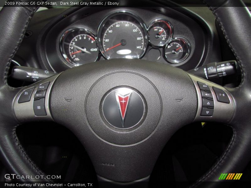  2009 G6 GXP Sedan GXP Sedan Gauges