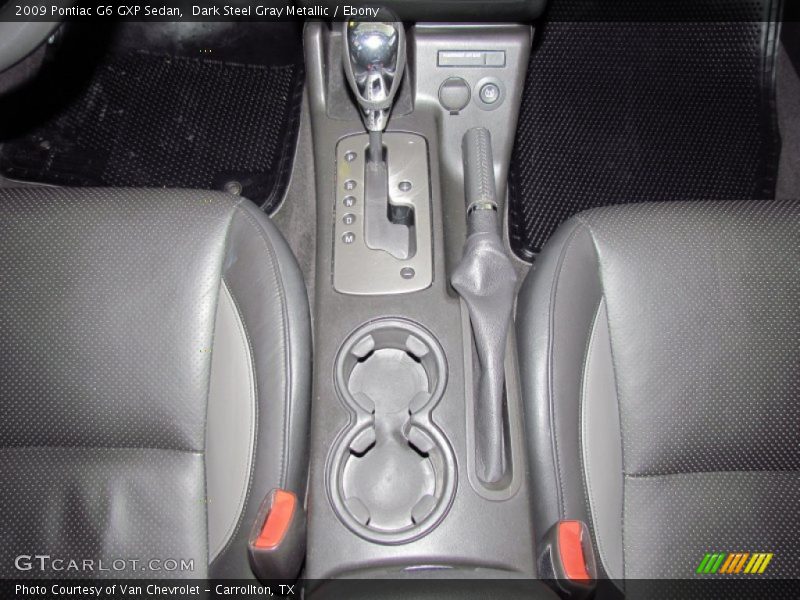  2009 G6 GXP Sedan 6 Speed DSC Automatic Shifter