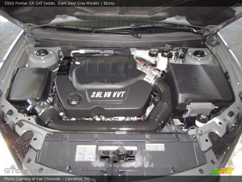  2009 G6 GXP Sedan Engine - 3.6 Liter DOHC 24-Valve VVT V6