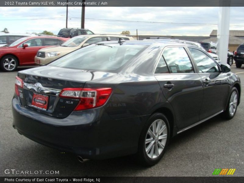 Magnetic Gray Metallic / Ash 2012 Toyota Camry XLE V6