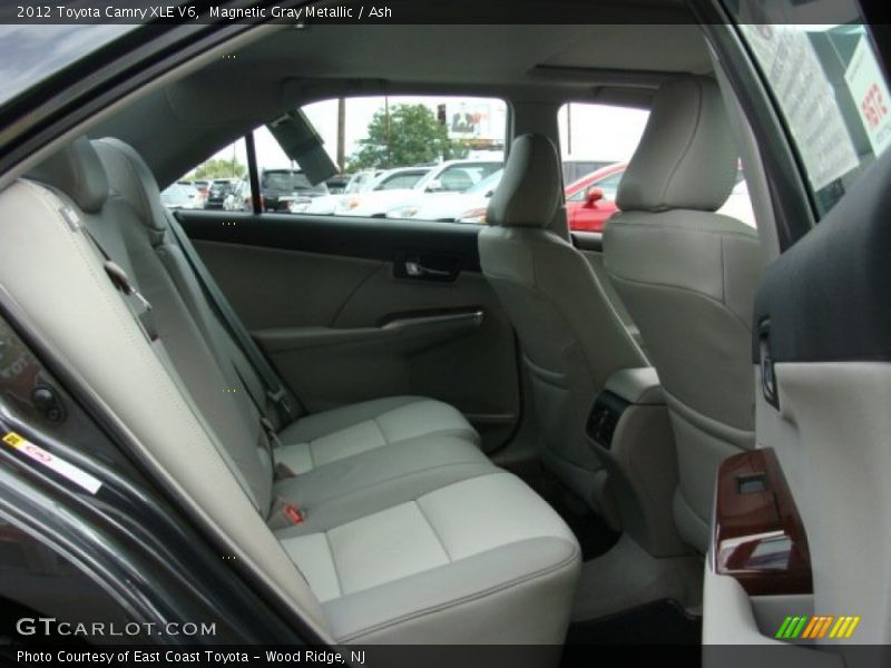 Magnetic Gray Metallic / Ash 2012 Toyota Camry XLE V6