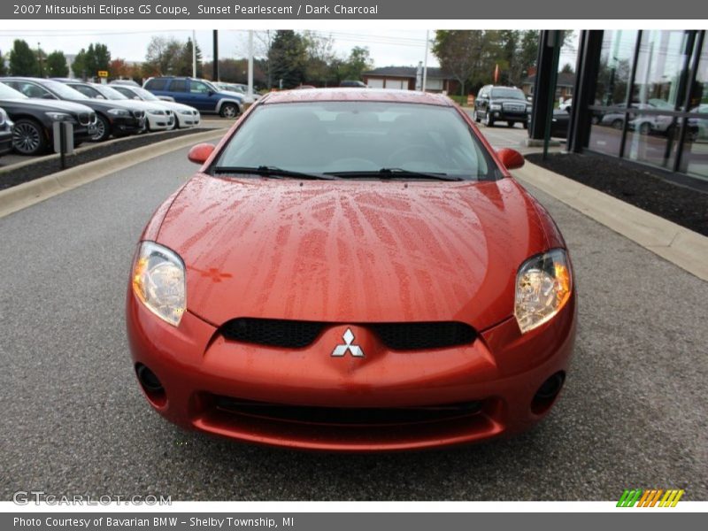 Sunset Pearlescent / Dark Charcoal 2007 Mitsubishi Eclipse GS Coupe