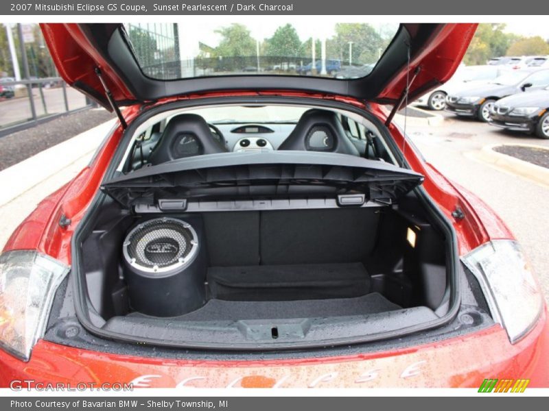 Sunset Pearlescent / Dark Charcoal 2007 Mitsubishi Eclipse GS Coupe
