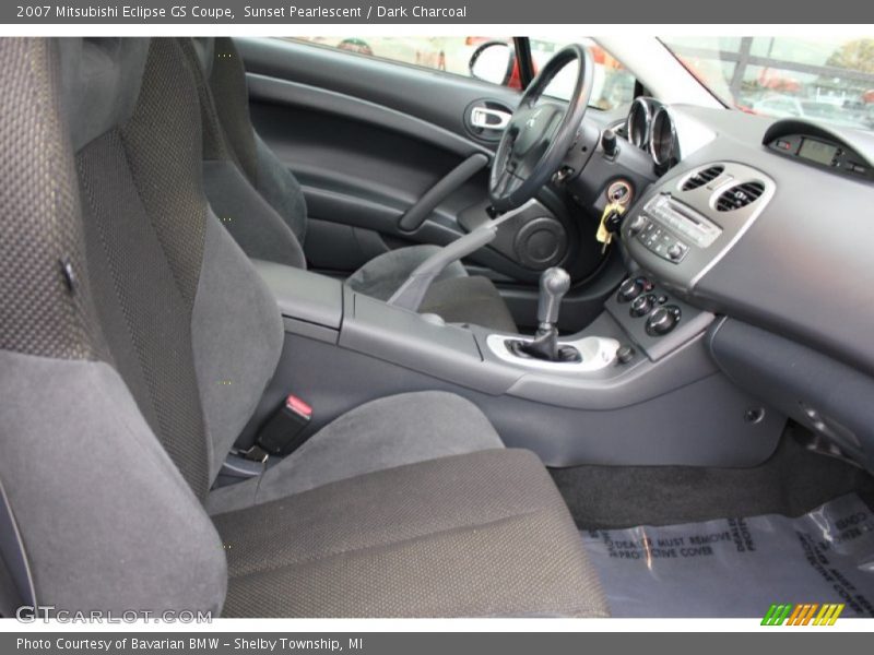 Sunset Pearlescent / Dark Charcoal 2007 Mitsubishi Eclipse GS Coupe