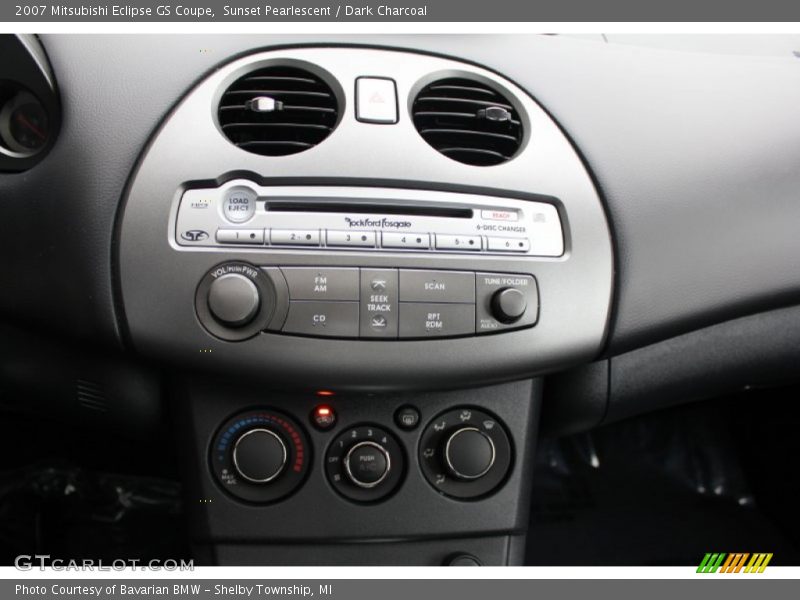 Sunset Pearlescent / Dark Charcoal 2007 Mitsubishi Eclipse GS Coupe