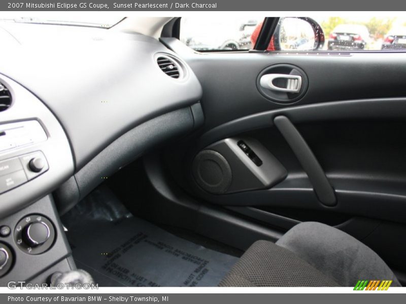 Sunset Pearlescent / Dark Charcoal 2007 Mitsubishi Eclipse GS Coupe