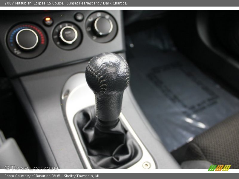 Sunset Pearlescent / Dark Charcoal 2007 Mitsubishi Eclipse GS Coupe
