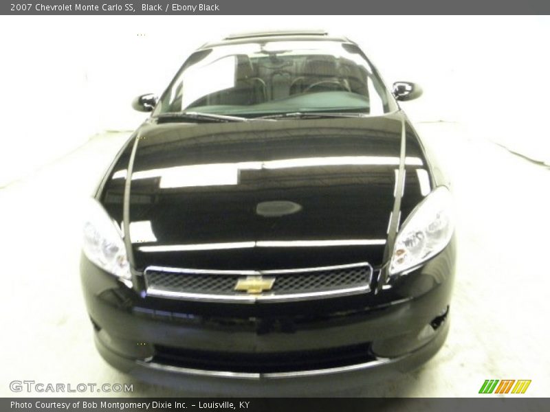 Black / Ebony Black 2007 Chevrolet Monte Carlo SS