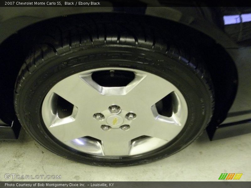 Black / Ebony Black 2007 Chevrolet Monte Carlo SS