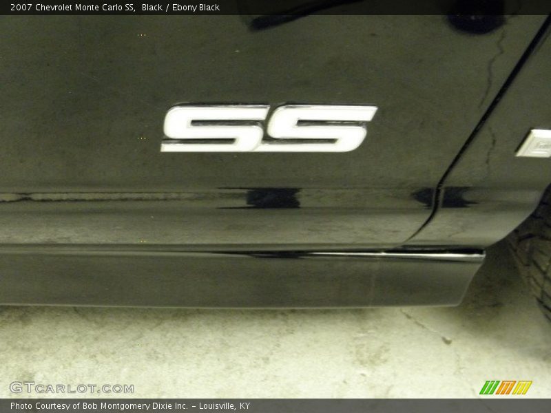  2007 Monte Carlo SS Logo