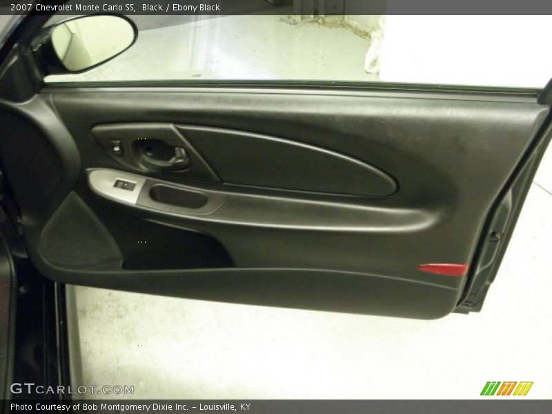 Black / Ebony Black 2007 Chevrolet Monte Carlo SS