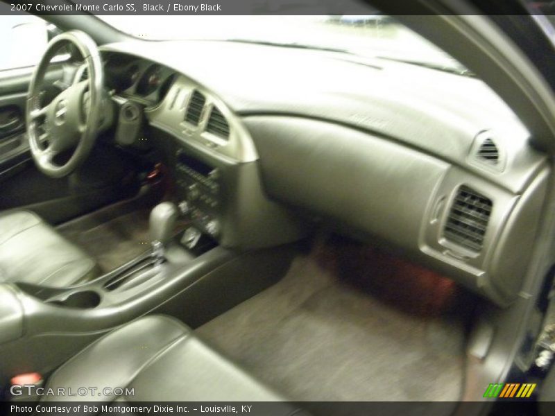Black / Ebony Black 2007 Chevrolet Monte Carlo SS