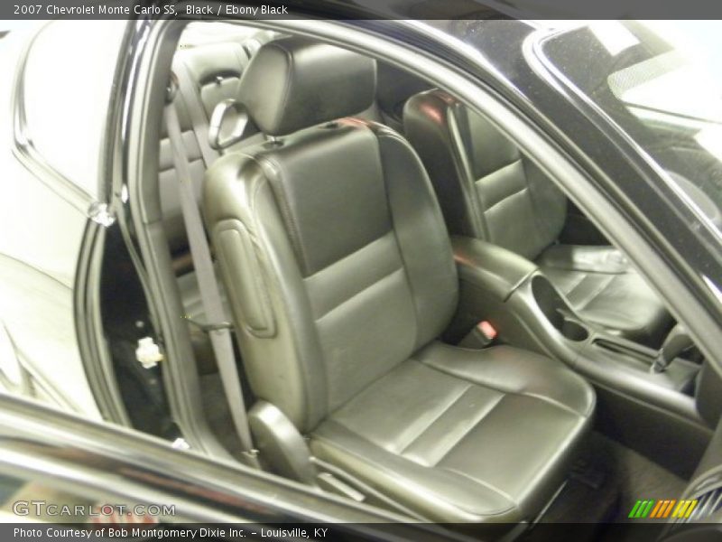 Black / Ebony Black 2007 Chevrolet Monte Carlo SS