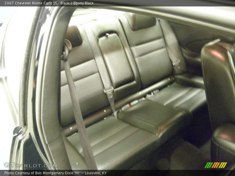 Black / Ebony Black 2007 Chevrolet Monte Carlo SS