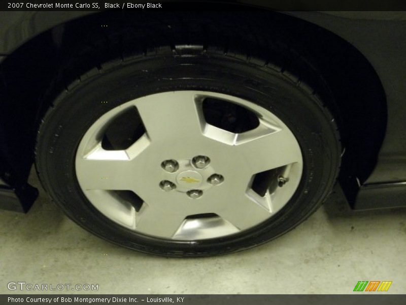 Black / Ebony Black 2007 Chevrolet Monte Carlo SS
