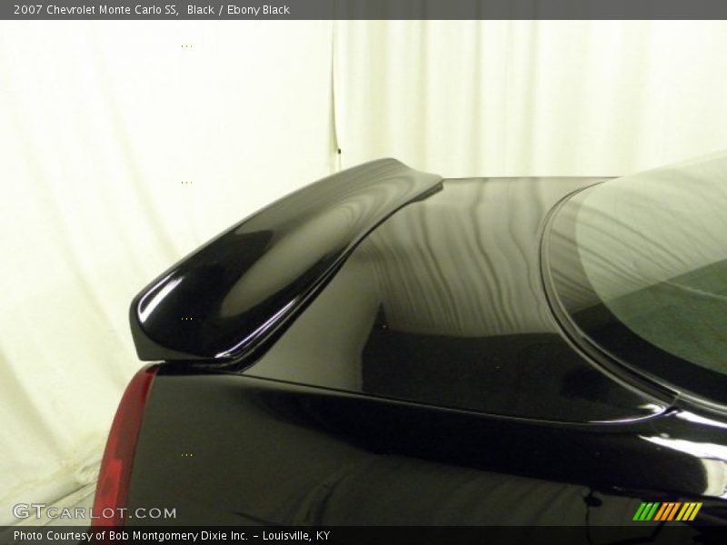 Black / Ebony Black 2007 Chevrolet Monte Carlo SS