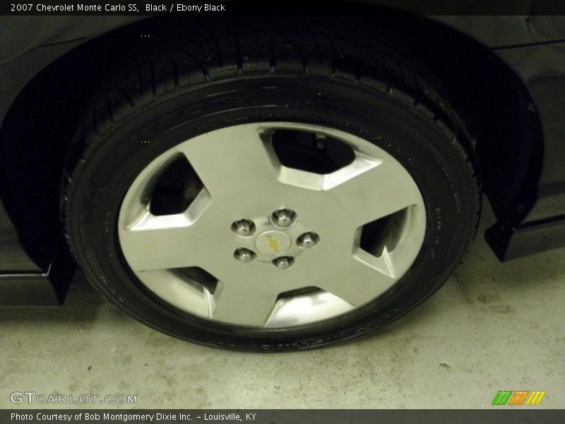 Black / Ebony Black 2007 Chevrolet Monte Carlo SS