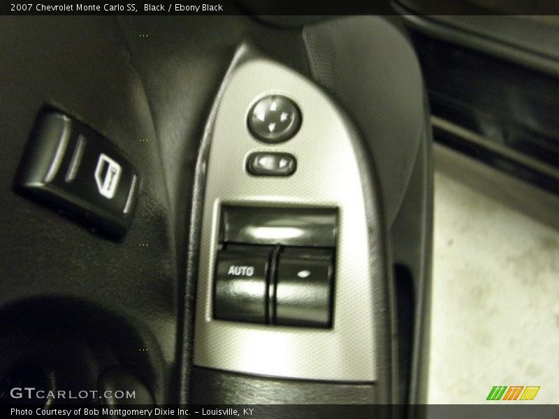 Black / Ebony Black 2007 Chevrolet Monte Carlo SS