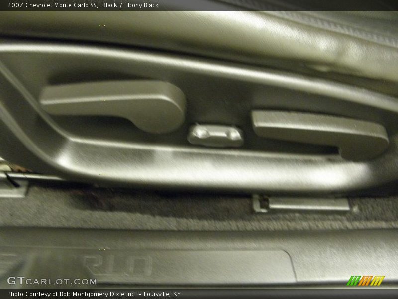 Black / Ebony Black 2007 Chevrolet Monte Carlo SS