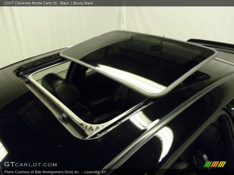 Black / Ebony Black 2007 Chevrolet Monte Carlo SS