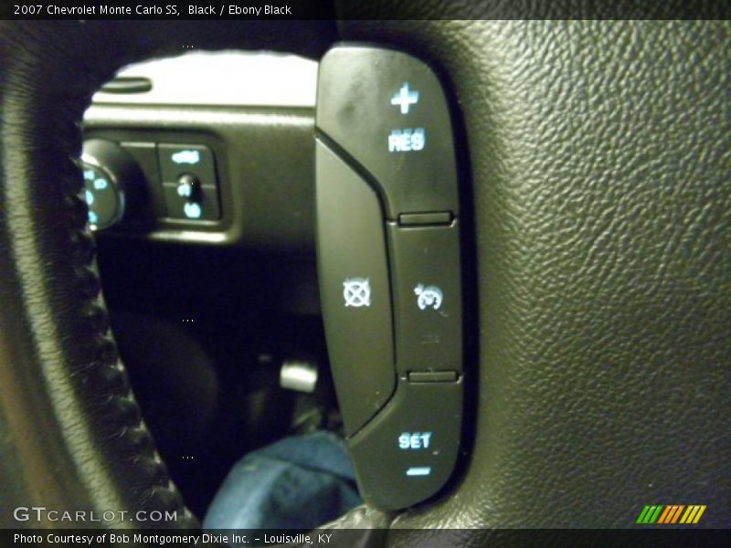 Black / Ebony Black 2007 Chevrolet Monte Carlo SS