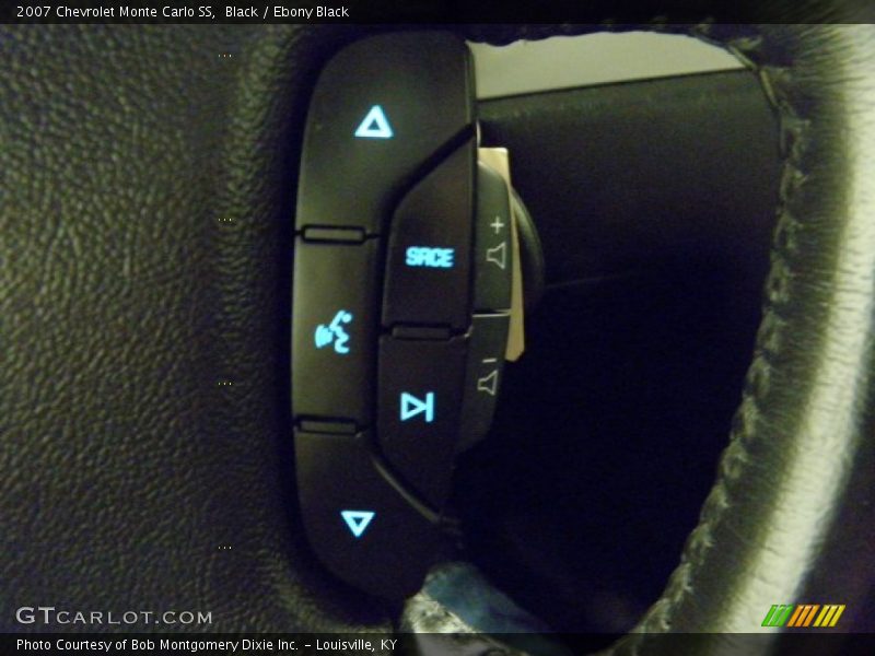 Black / Ebony Black 2007 Chevrolet Monte Carlo SS