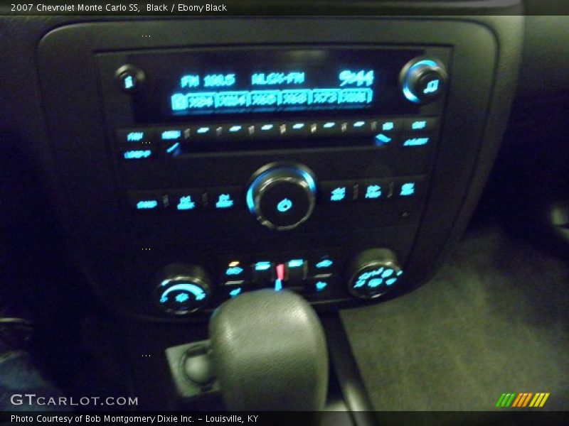Black / Ebony Black 2007 Chevrolet Monte Carlo SS